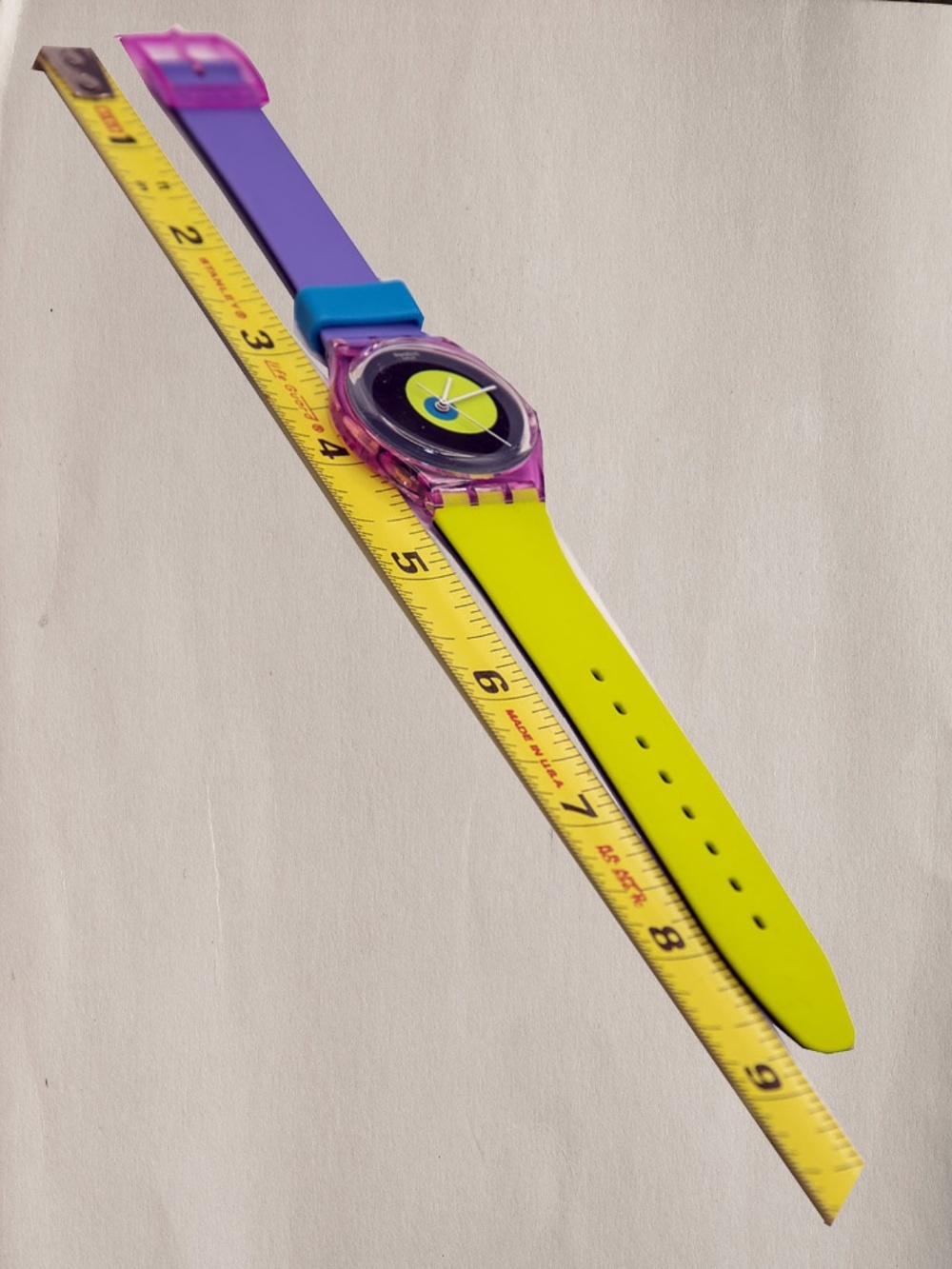 Watch Swatch Circle In a Circle UNISEX - Picture 6 of 6